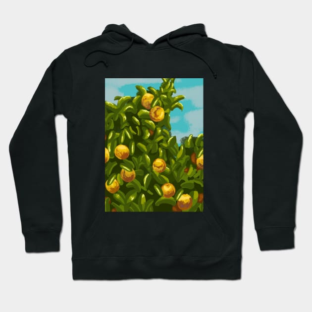 lemon tree Hoodie by tintacarmesim